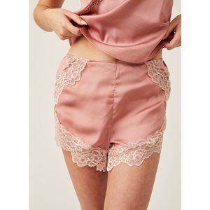 🎉LAST CHANCE🎉 FREE PEOPLE Moonbeams Solid Shorts / Smoke Rose